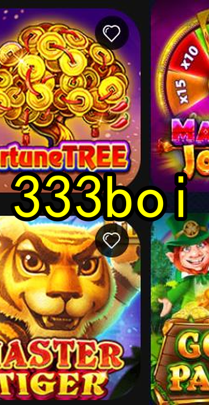 333boi.Com - Caça-Níqueis Online Cassino